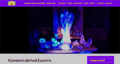 Desktop Screenshot of esoterie.cz